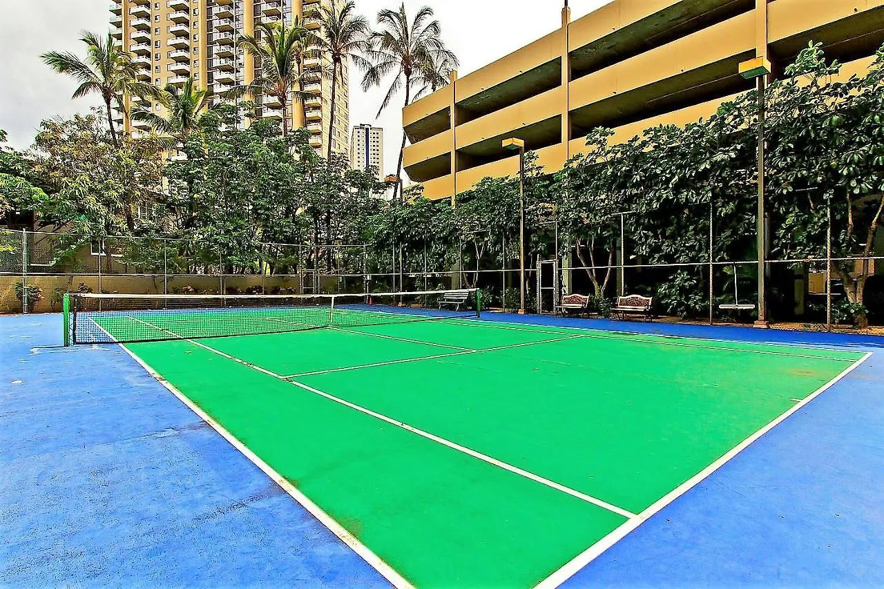 Waikiki Marina Condo Hotel Honolulu