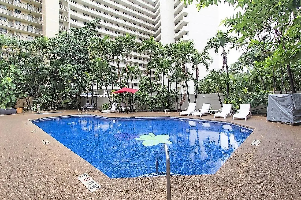 Aparthotel Waikiki Marina Condo Hotel Honolulu