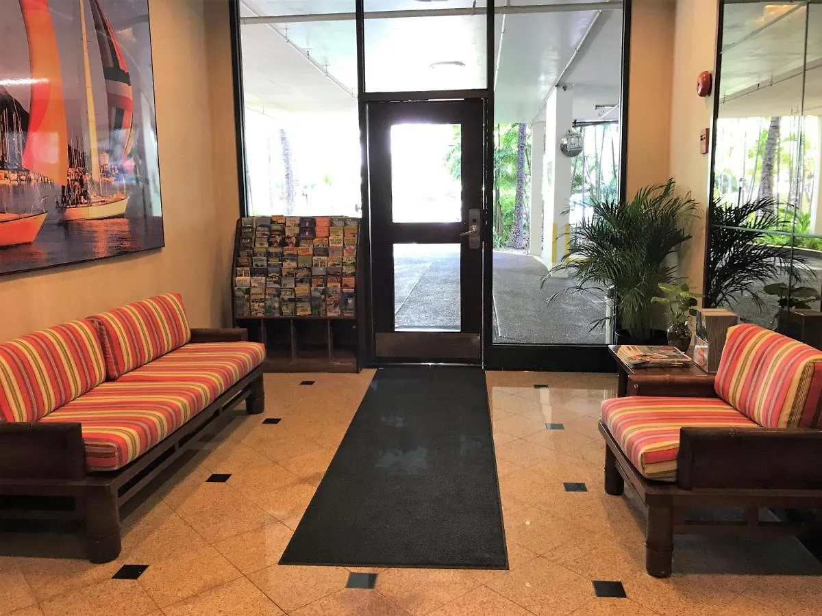 Aparthotel Waikiki Marina Condo Hotel Honolulu
